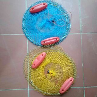 Giỏ đựng cá có phao đường kính 33cm