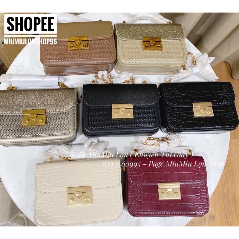 TÚI VUÔNG DÂY XÍCH ĐEO CHÉO