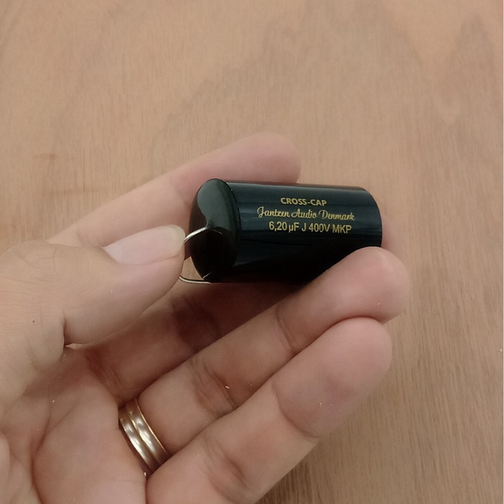 Tụ Jantzen 6.2uF 400Vdc Cross Cap, giá bán theo con