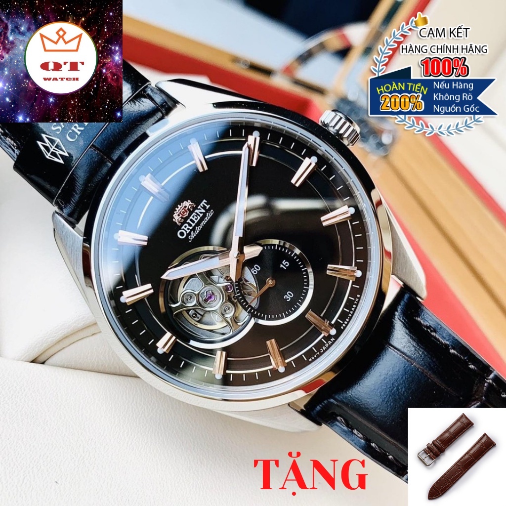 Đồng Hồ Nam ORIENT Automatic Semi Skeleton RA-AR0005Y10B Chính Hãng Tặng Dây Da Cao Cấp
