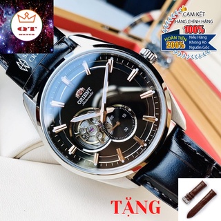 Đồng hồ nam orient automatic semi skeleton ra-ar0005y10b chính hãng tặng dây da cao cấp