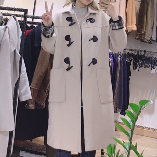 Áo dạ Lông Cừu  TalyVintage