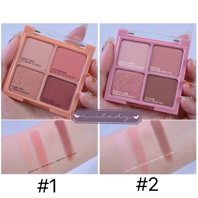 Phấn mắt Peripera Ink Pocket Shadow | BigBuy360 - bigbuy360.vn