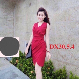 Đầm body xếp ly eo