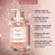 Sữa Tắm Tủy Mật Hoa Hồng Damask Weilaiya, Dưỡng Ẩm, Dưỡng Trắng, Lưu Hương Nước Hoa Hồng Tươi - 450ml - PINK BEAUTY | BigBuy360 - bigbuy360.vn