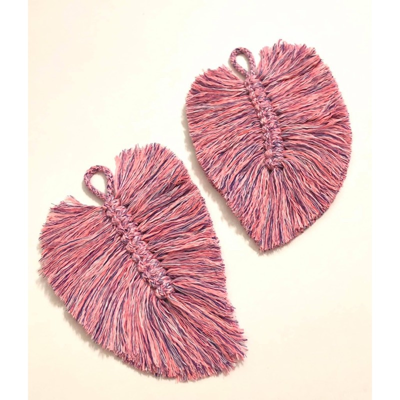 2,8 mét- Dây cotton ngũ sắc 5mm có lõi màu lạ ấn tượng