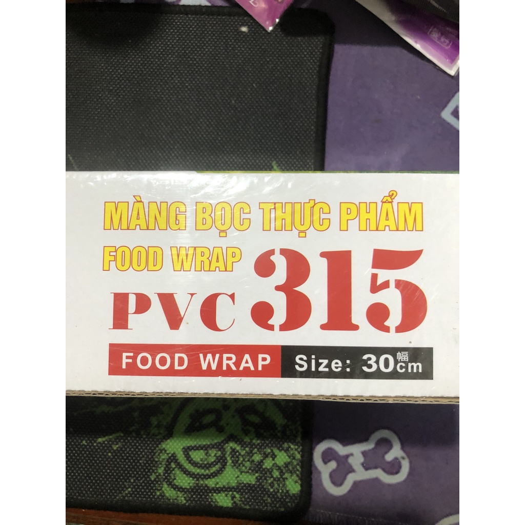 Màng Bọc Thực Phẩm Duy Anh Sài Gòn 315 Hàng Đẹp