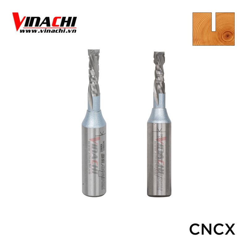 Mũi cắt CNC Tideway xoắn côt 12,7mm