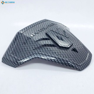 Ốp mão AIRBLADE 2016 - 2019 (mặt nạ trên) sơn carbon