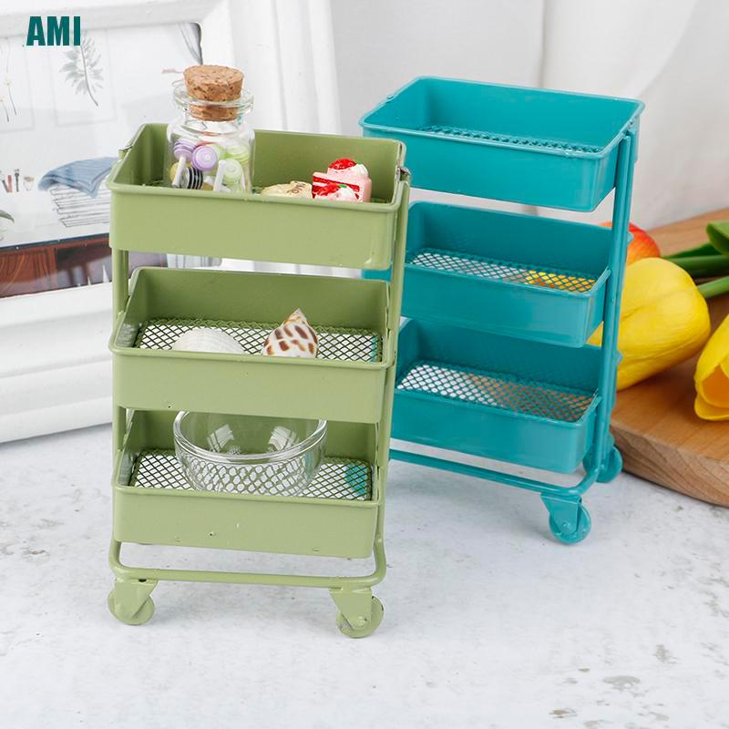 Kệ Trưng Bày Mô Hình Đồ Chơi Nội Thất Cho Nhà Búp Bê Tỉ Lệ 1: 12