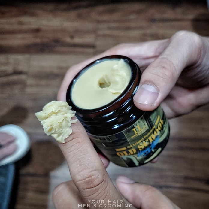 Pomade tạo kiểu Old School Pomade Saigon Hustlers - 114g