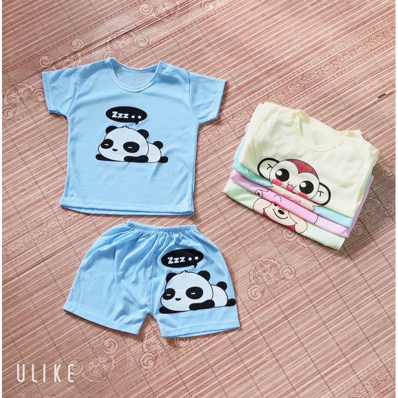 Combo 5 bộ cotton cộc tay cho bé cater's cotton size 2-6/quần áo trẻ em/Bộ bé trai/Bộ bé gái
