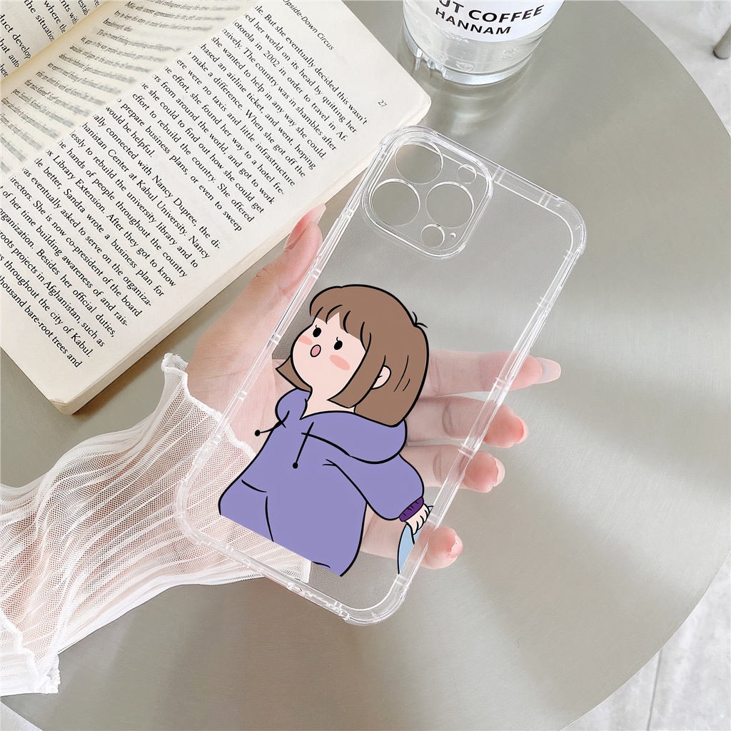 Ốp iphone chống sốc cao cấp đôi nam nữ đáng yêu cho iphone 11 13 pro max 12 14 plus pro max mini x r s max 6 s 7 8 plus