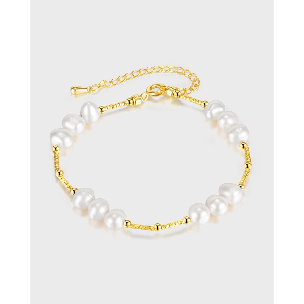 Vòng Tay Ngọc Trai Sang Trọng Thời Trang Cho Nữ