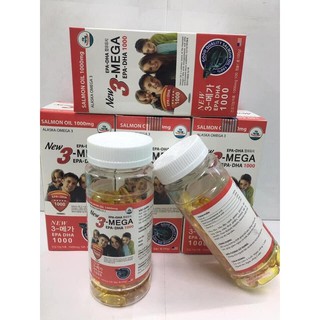 ALASKA OMEGA 3 duy trì sức khỏe tim mạch và mắt