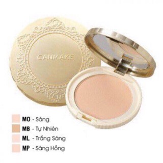 Phấn phủ Canmake nội địa Nhật.