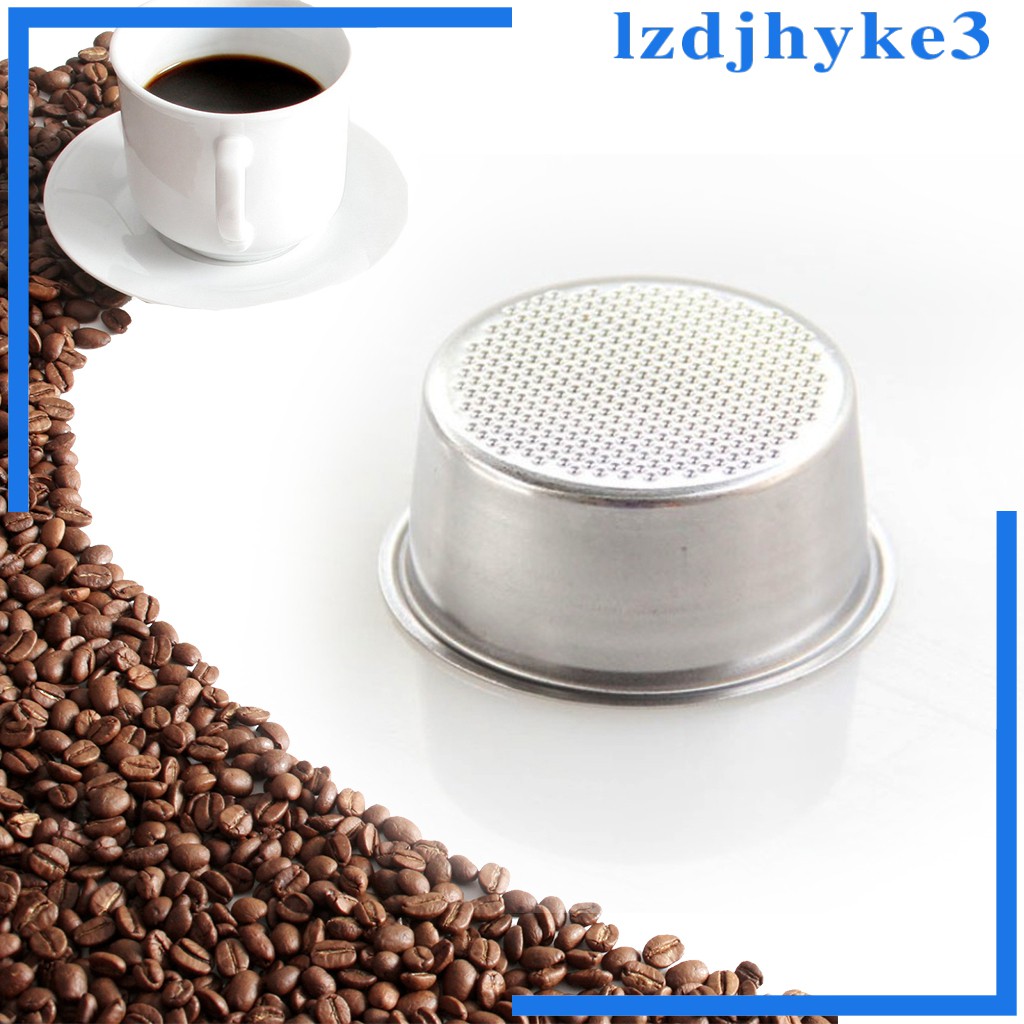 Set 2 Cốc Lọc Cà Phê Enjoylife 51mm 51mm Không Nén Dành Cho Breville Delonghi Krups