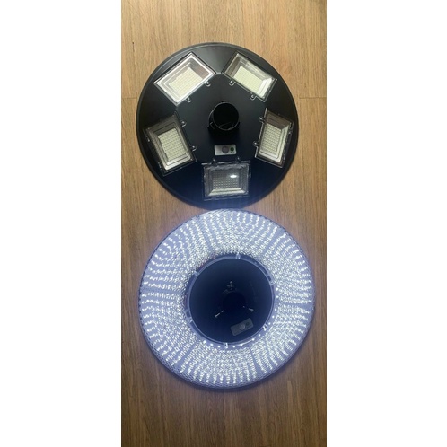 Đèn UFO năng lượng mặt trời 500W chính hãng  MAYOR WOLF