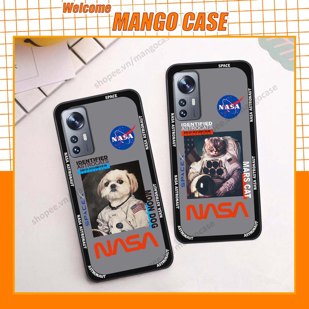 Ốp lưng Realme C35 hình nasa, vũ trụ, robot siêu độc đáo đáng yêu