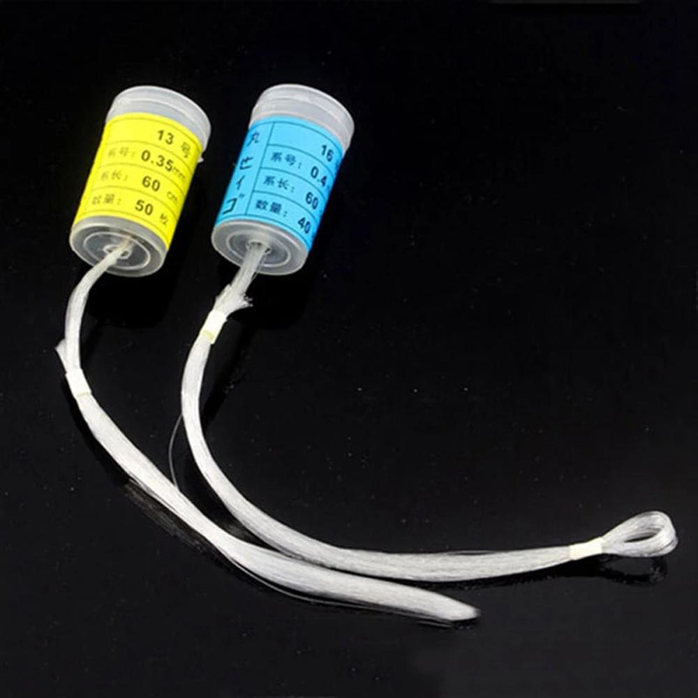 Dây Móc Câu Cá Bằng Thép Carbon Kèm Móc Câu Tiện Dụng