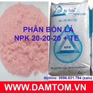 Phân NPK Đức 20-20-20+TE 1kg