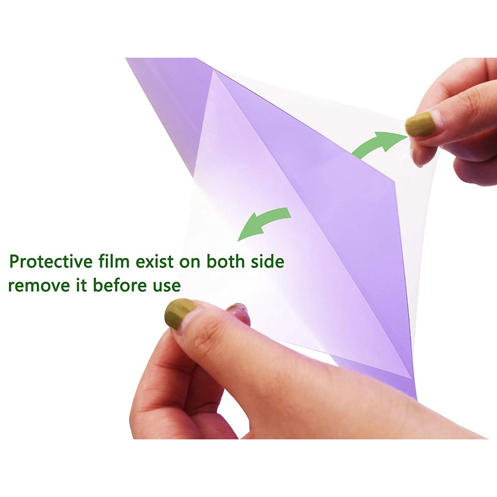 Combo filter 11 màu cho đèn studio