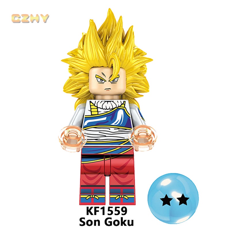 Mô Hình Nhân Vật Broli Son Goku Vegeta Vegetto Zamasu Hoạt Hình Dragon Ball
