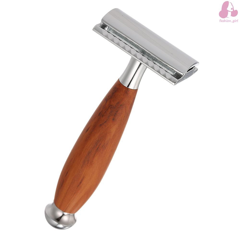 FAGI Shaving Razor Safety Razor Double Edge Beard Razor Manual Beard / Mustache Removal Shaving Tool Zinc Alloy