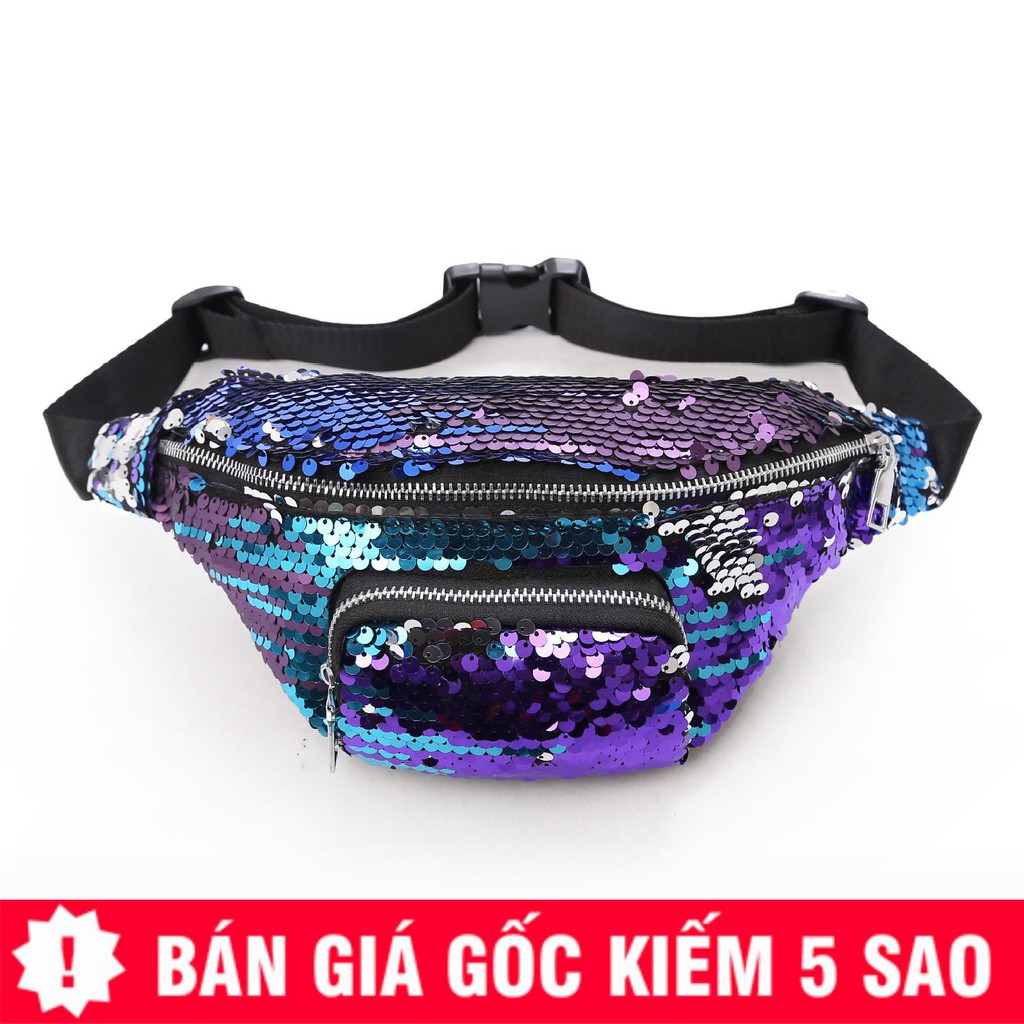 Túi Bao Tử Đính Kim Sa Có Thể Thay Đổi Màu