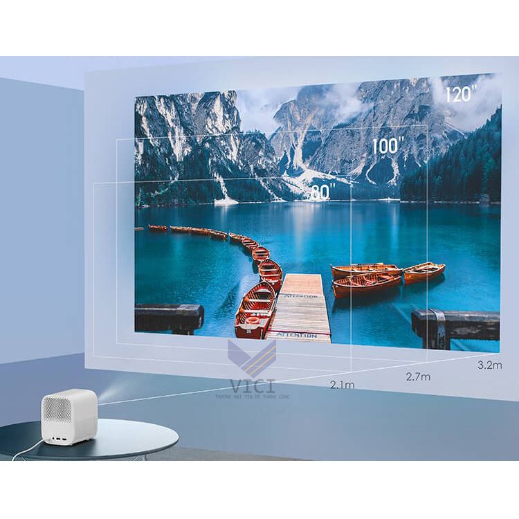 Máy chiếu phim Xiaomi mijia youth 2. Hàng chính hãng Mijia Youth Edition 1920*1080 Full HD bảo hành 1 năm Vici