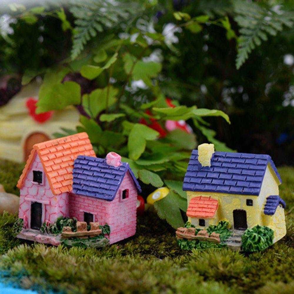 Mô Hình Lâu Đài Villa Mini Trang Trí Tiểu Cảnh