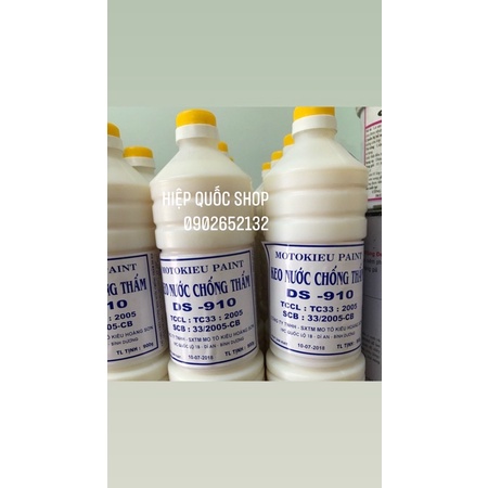 Keo nước chống thấm DS910 hàng 1 lit