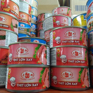 THỊT LỢN XAY HẠ LONG CANFOCO 170G