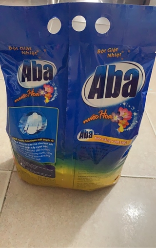 Bột giặt Aba nước hoa 4.1kg