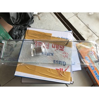 Kệ Kính Dày 10mm Gắn Tường Nhà Tắm