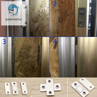 Bộ 2 Chốt Cửa Nam Châm Siêu Mỏng