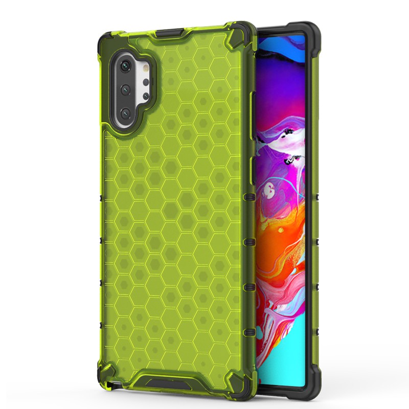 Ốp lưng cứng kiểu giáp cho Samsung Galaxy Note 10 Note 10+ | BigBuy360 - bigbuy360.vn