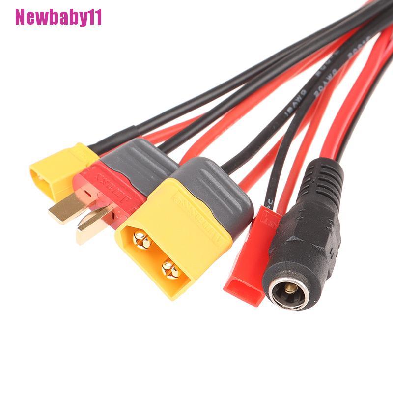 Dây Cáp Sạc Chuyển Đổi Phích Cắm Bắp Chuối XT60 XT30 DC5.5 T Dành Cho IMAX 11