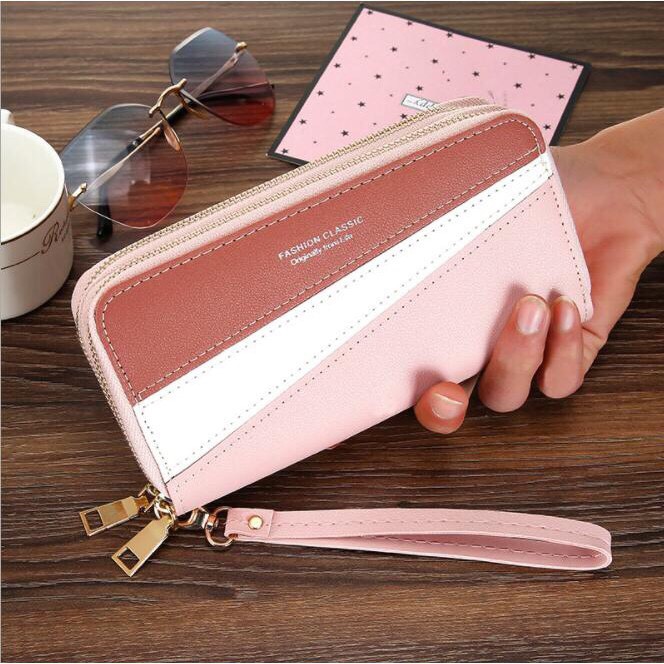 ❤️FREESHIP❤️ Ví Dài Cầm Tay Nữ Siêu Đẹp 4 Màu - unisex.shopp