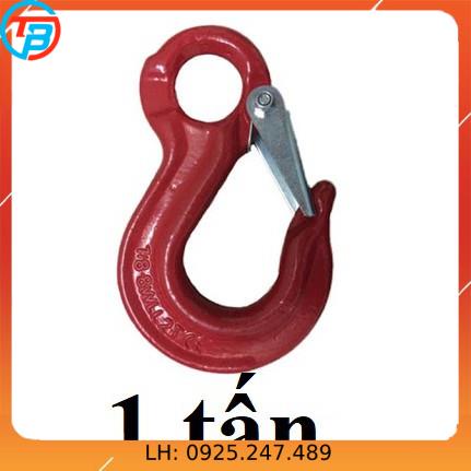 Móc cẩu tròn Nhật [ 1 tấn ] CÁP THÉP Thái Bình VinàN