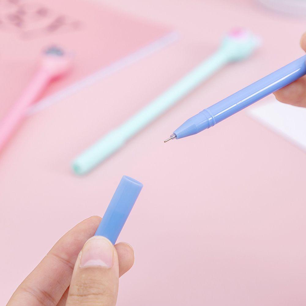 Bút Mực Gel Ngòi 0.5mm Hình Động Vật Hoạt Hình Dễ Thương