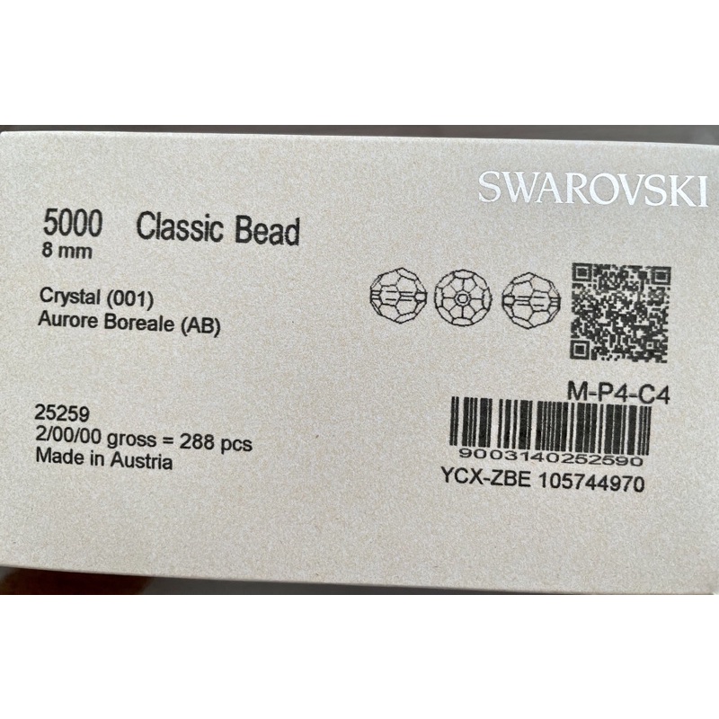 Vòng Tay Pha Lê Áo-Chuỗi 10 Kinh 8ly