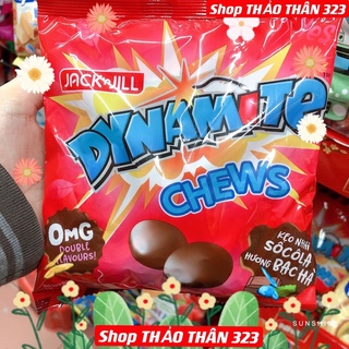Kẹo Dynamite Chews 3 Viên Vị Sôcôl Bạc Hà