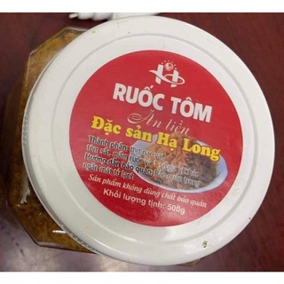 Ruốc tôm đặc sản Hạ Long