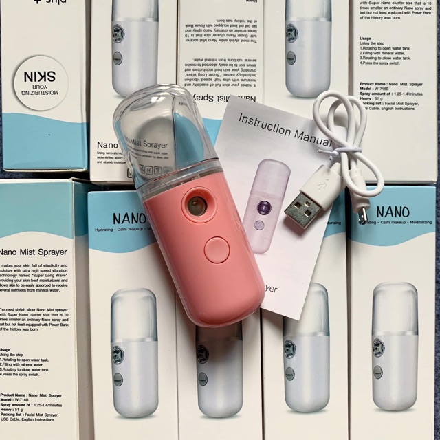 MÁY XỊT KHOÁNG ĐIỆN NANO | BigBuy360 - bigbuy360.vn
