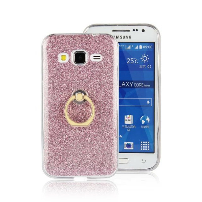 Ốp lưng nhựa có giá đỡ tiện lợi cho Samsung Galaxy Core Prime G361 G360 G361