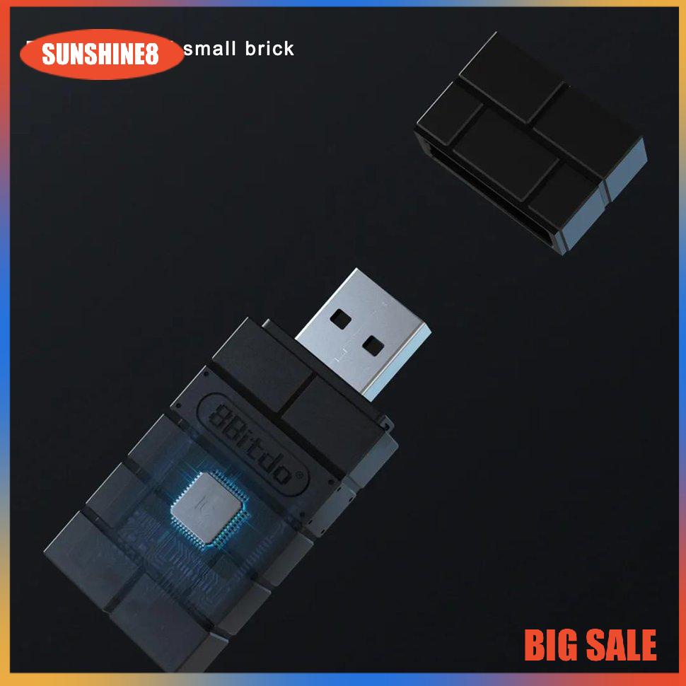 【SUN】8Bitdo USB Wireless Adapter For Game Controller Receiver For Switch Adapter