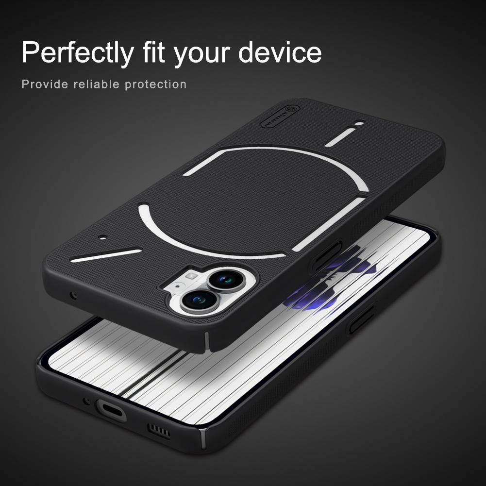 Ốp Điện Thoại Nillkin Bằng PC Cứng Siêu Mỏng Mặt Nhám Chống Sốc / Dấu Vân Tay Cho Iphone 1