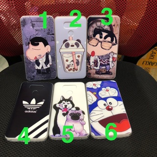 Ốp lưng LG G6 dẻo in hình cute