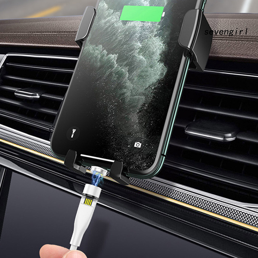 Cáp Sạc Nam Châm Cổng Micro Usb Loại C Cho Iphone Android